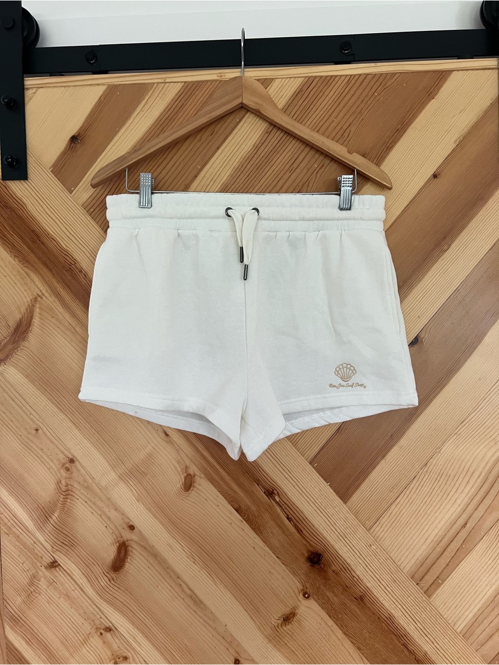 Ron Jon Women's Lounge Shorts - Cream